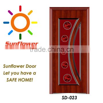 China Sunflower Apartment Door(SD-023)