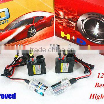 2013 Defeilang H1 high quality wholesale price HID xenon kit with super slim ballast 12V 24V 35W 55W 75W 100W 3000K~30000K