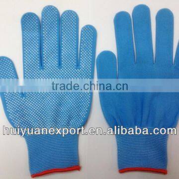 10Guage PVC Dot Glove/ working glove/ safety glove