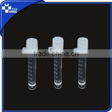 Flat Bottom Plastic Test Tube With Cap photo-3