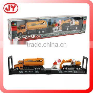 2015 high grade die cast model truck with EN71