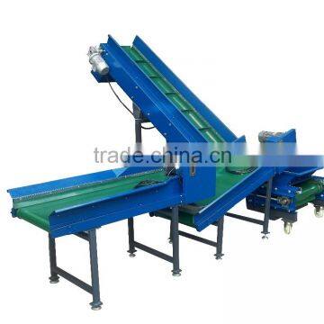 PVC or PU material belt conveyor for widely use