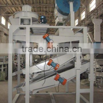 Sunflower seeds dehuller/sheller machine