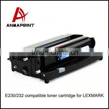 Wholesale Price E230 E232 Compatible Toner Cartridge for Lex Mark E230/232/234/238/240/242 photo-3