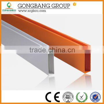 Aluminum baffle Ceiling linear