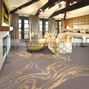 Custom Luxury Axminster Luxury Wool Carpet for Hotel Room 004