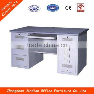 Customized MDF top Office Desk Design Steel Modern counter table