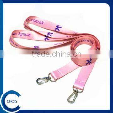 2016 Chois Promotion Cheap Custom Lanyards NO Minimum Order Qty