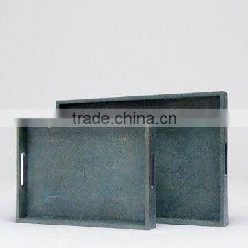 China Handmade Decorative Wooden Serving Tray photo-4