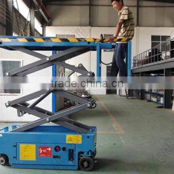 Self Propelled Scissor Mini Lift Table photo-2