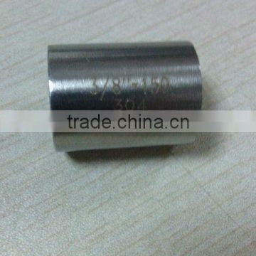 Stainless Steel Pipe Fitting Female NPT Threaded Coupling