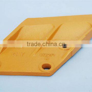 Excavator Casting Spare Parts Side Cutter E 320 With Competitive Price