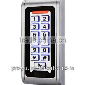 Water proof keypad access control metal PY-S600