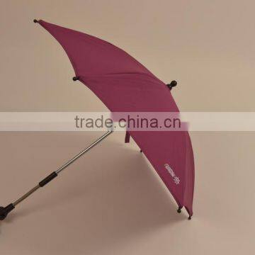 purple baby car umbrella