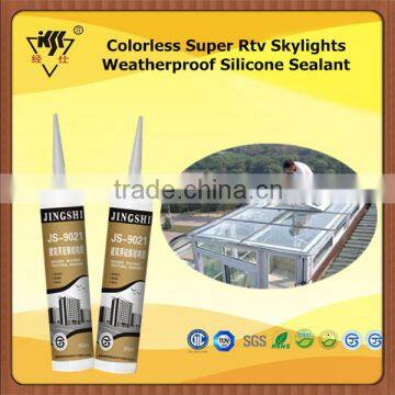 Colorless Super Rtv Skylights Weatherproof Silicone Sealant