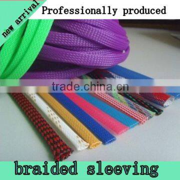 Exclusive custom braided nylon sleeve air conditioning line