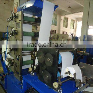 HX-170/400(300) Napkin Paper Tissue Making Machine(four Color and Tow Embossing))