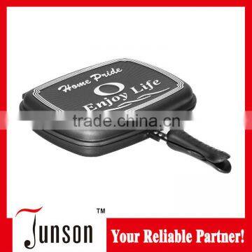 Junson 28cm Non-stick Double Frying Pan/Die Casting Frying Pan Double Sided