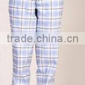 fashion style custom made sports polyester strip pants