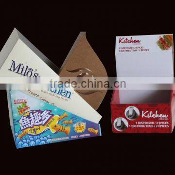 OEM Customized display paper tray box