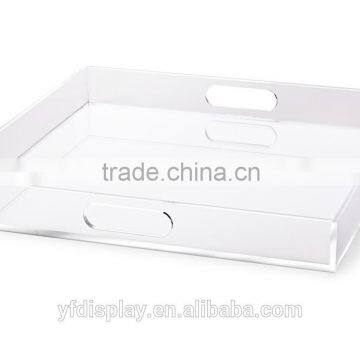 Superior Quality Acrylic Serving Tray acrylic serving tray with handles