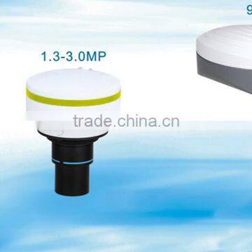 NIB-100F Professional Trinocular Inverted Fluorescent Biological Microscope With Camera photo-3