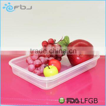 Little Big Box Food Plastic Container Set, 3 Pack