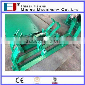 TD75 type U shaped Steel Bracket for support conveyor idler roller