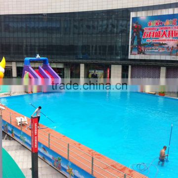 Famous above groud summer popular cheap giant frame swimming pool