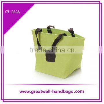 Factory whloesale eco friendly lunch bags for lady /adult/man/kinds