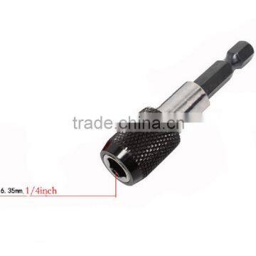 1/4 Hex Shank Quick Release Electric Drill Magnetic Screwdriver Bit Holder AR-44