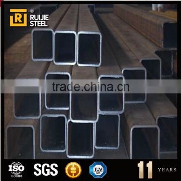 q235/q345b black square pipe,q235 a500 mild steel square hollow sections