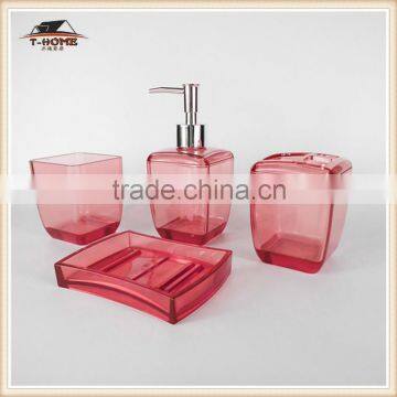 top grade 4 piece plastic household set