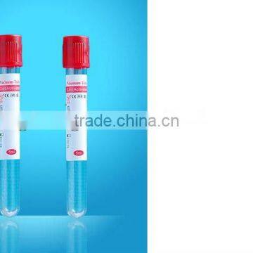 vacuum blood collection tube