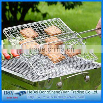 Hot Sale Cheap Disposable BBQ Grill Wire Mesh/ Barbecue grill wire mesh/ BBQ grill wire netting