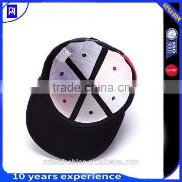 New Fashion 6 Panel Hot Sale Baseball Caps 6 Panel Snapback Hats photo-5