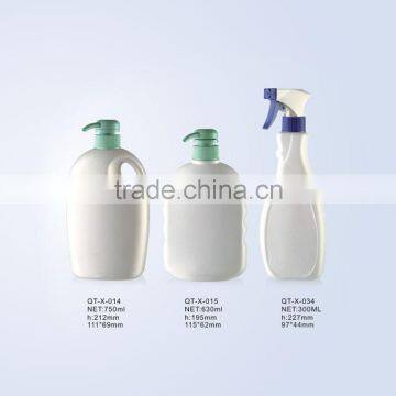 Empty Plastic Cleaning Body Foam Pump Bottle 300ml 630ml 750ml