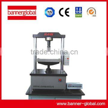 Electronic Brick Compression Bending Test Machine / Concrete Pressure Testing Equipment