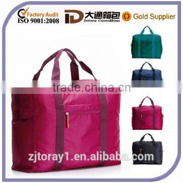 One Day folding Trendy Travel Bag for Teenagers