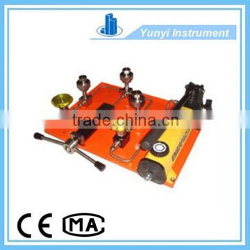 High pressure liquid pressure Calibrator