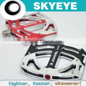 Super Anodized Magnesium Alloy Bike Pedals B-338 Precise CNC Exercise Bike Pedal With Low Price