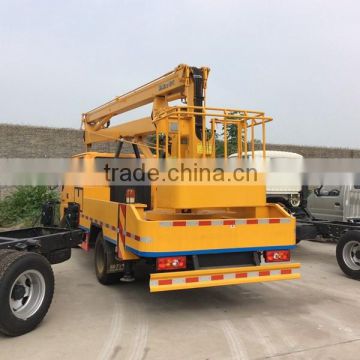 exporting high quality Aerial lifting truck 10-24M