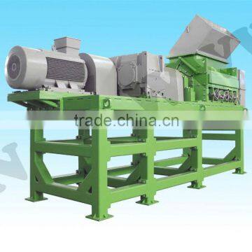 Waste Tire Shredding Machine for steel separation