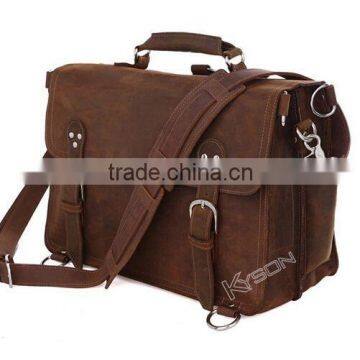 Security executive briefcase for men