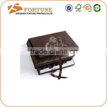 Luxury High End Elegant Food Grade Paper Chocolate Box