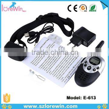 Rechargeable Waterproof Peted Dog Electronic Shock Training Collar E613 photo-6