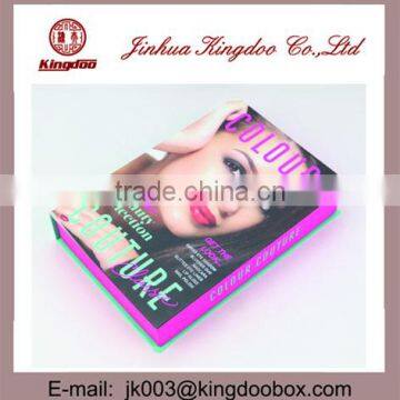 Jinhua Supplier Handmade Empty Rectangular Paper Cosmetics Box