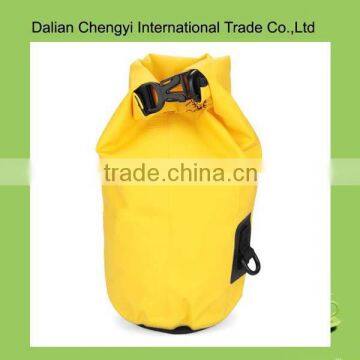 Tactical solid color waterproof pvc dry bag for outdoor sport