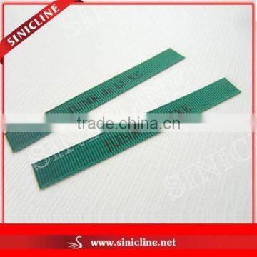 Sinicline Wholesale Printed Grosgrain Ribbon Neck Label for Apparel