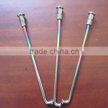 Colorful Motorcycle Nipples and Spokes, Electrophoretic Plating photo-3